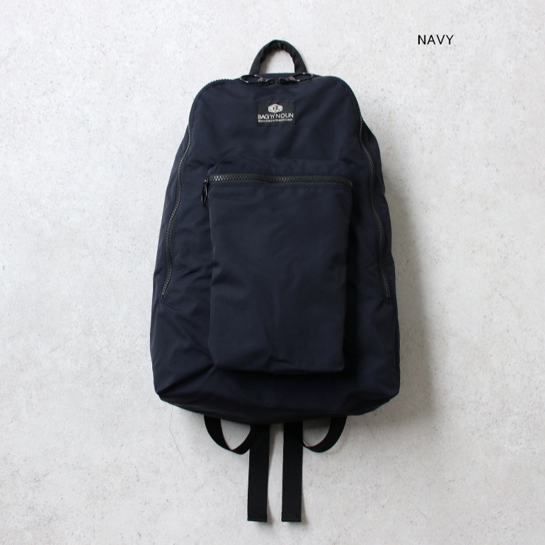 BAGnNOUN バッグンナウン｜DAY PACK MAT【全4色】