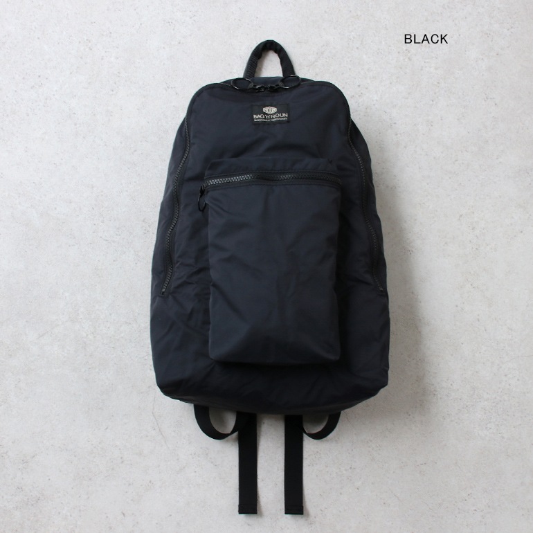 BAGnNOUN バッグンナウン｜DAY PACK MAT【全4色】