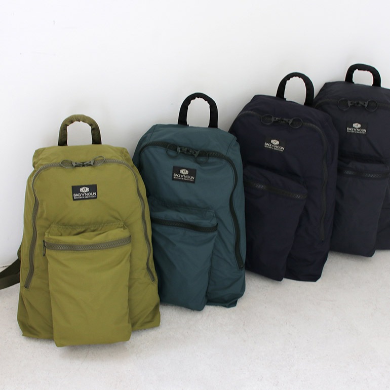 BAGnNOUN バッグンナウン｜DAY PACK MAT【全4色】