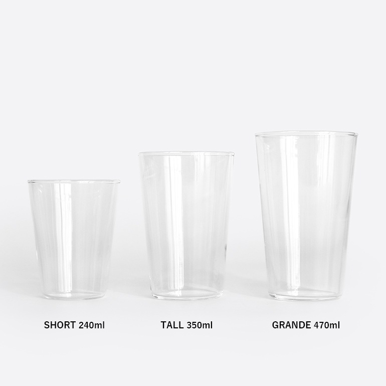 THE ザ｜THE GLASS TALL 350ml