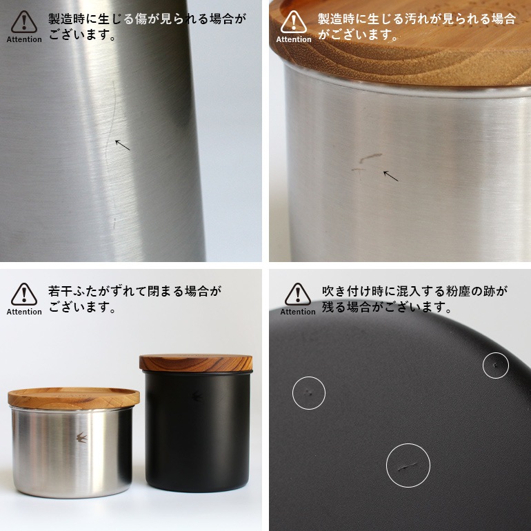 GLOCAL STANDARD PRODUCTS グローカルスタンダードプロダクツ｜ツバメ キャニスター(long hook付/シルバー)