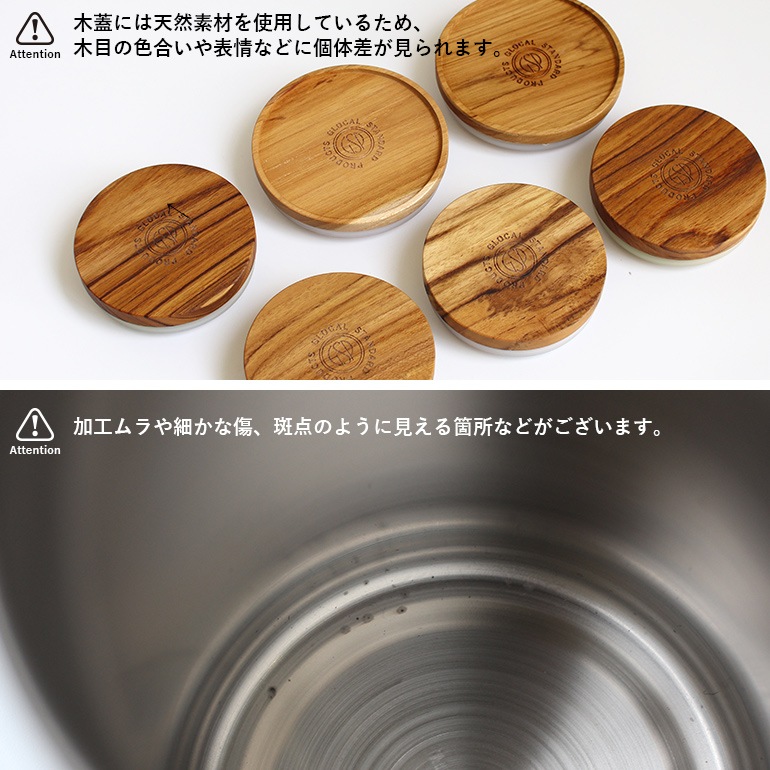 GLOCAL STANDARD PRODUCTS グローカルスタンダードプロダクツ｜ツバメ キャニスター(long hook付/シルバー)