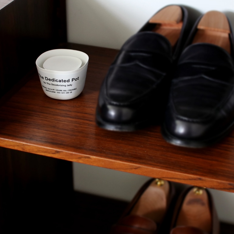 THE ザ｜THE 消臭ゼリー by きえ～る 専用ポット【ケース単品】