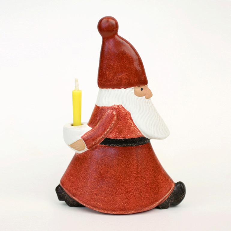 Lisa Larson リサラーソン｜ストレスサンタ(レッド)