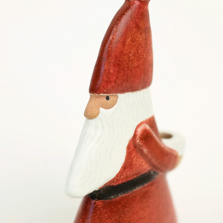 Lisa Larson リサラーソン｜ストレスサンタ(レッド)