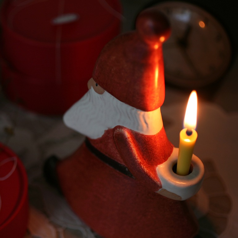 Lisa Larson リサラーソン｜ストレスサンタ(レッド)