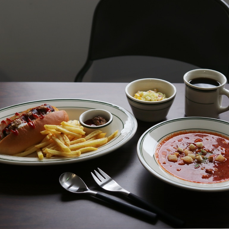 Tuxton タクストン｜Green Bay Oval Plate 24cm