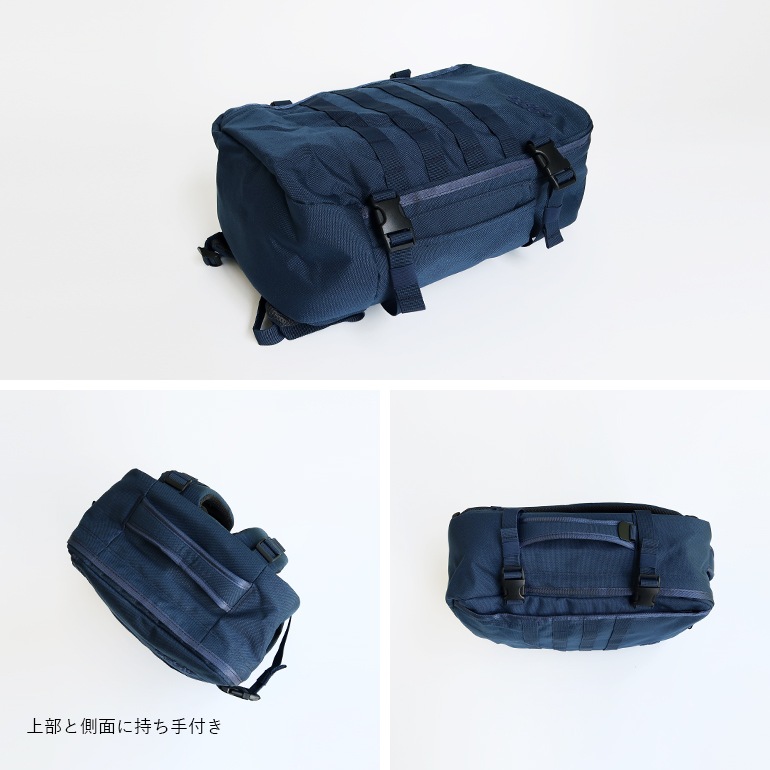cabin zero キャビンゼロ｜MILITARY STYLE 28L　NAVY