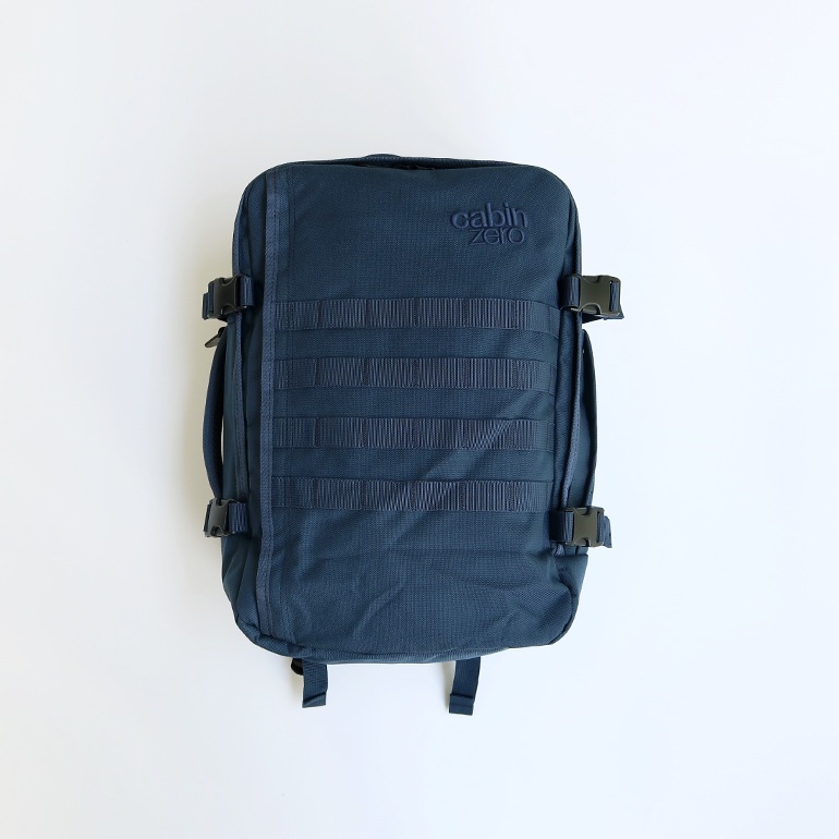 cabin zero キャビンゼロ｜MILITARY STYLE 28L　NAVY