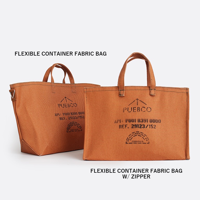 PUEBCO プエブコ｜FLEXIBLE CONTAINER FABRIC BAG