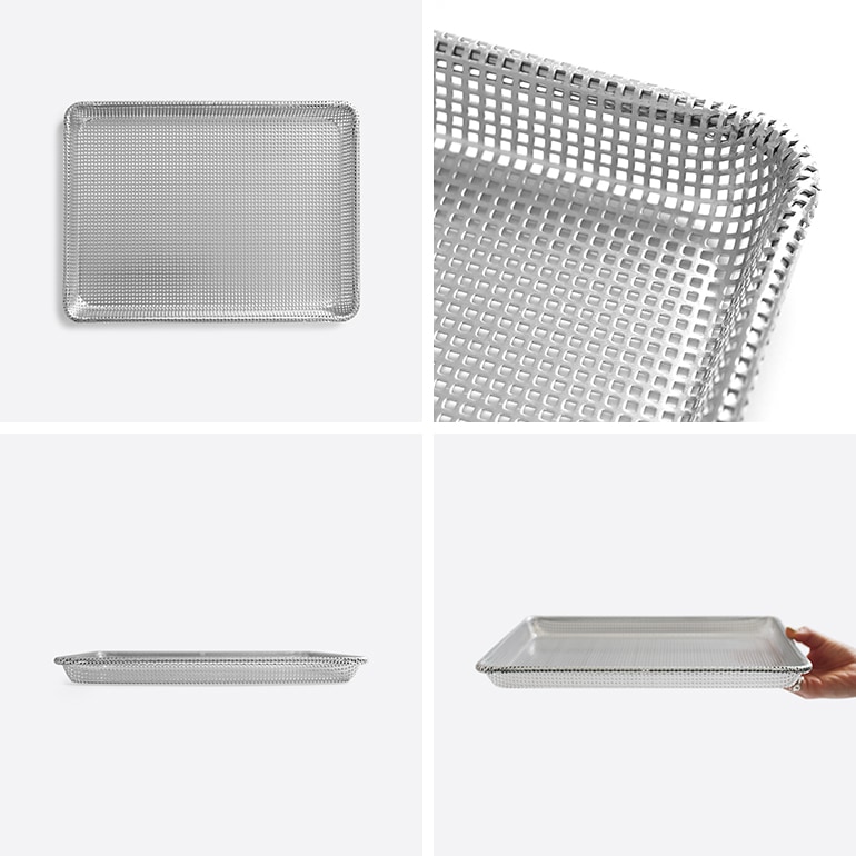 PERFORATED ALUMINUM TRAY 330 パーフォレイテッド アルミニウム トレイ