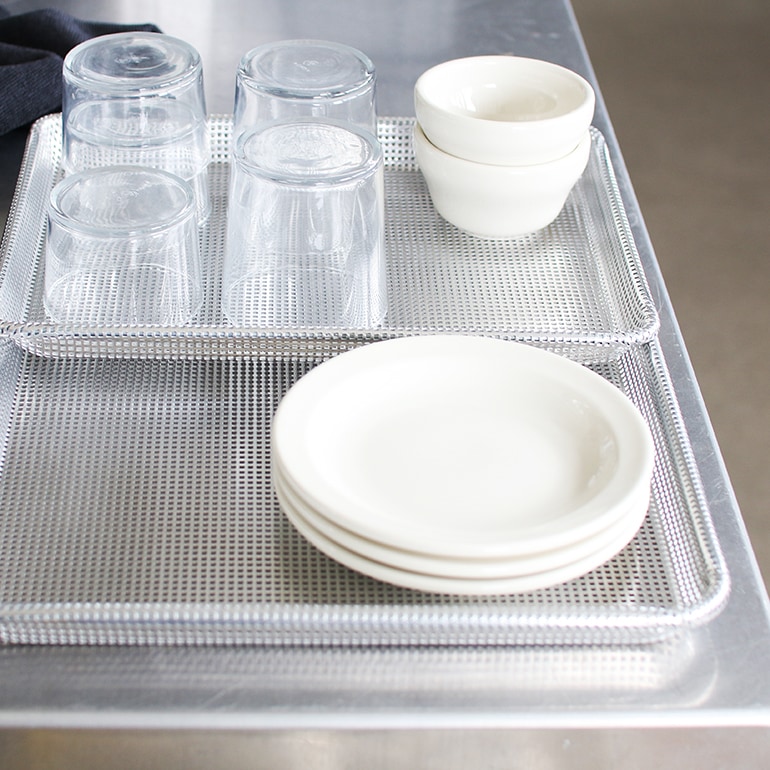 PERFORATED ALUMINUM TRAY 330 パーフォレイテッド アルミニウム トレイ