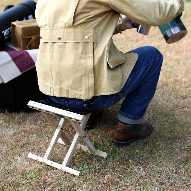 LUMBER JACK CHAIR(折り畳みチェア)