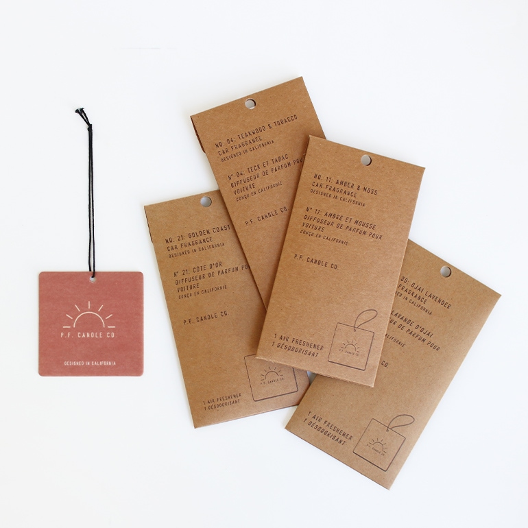 【メーカー廃番/セール】P.F.Candle CO. ピーエフキャンドル｜Car Fragrance