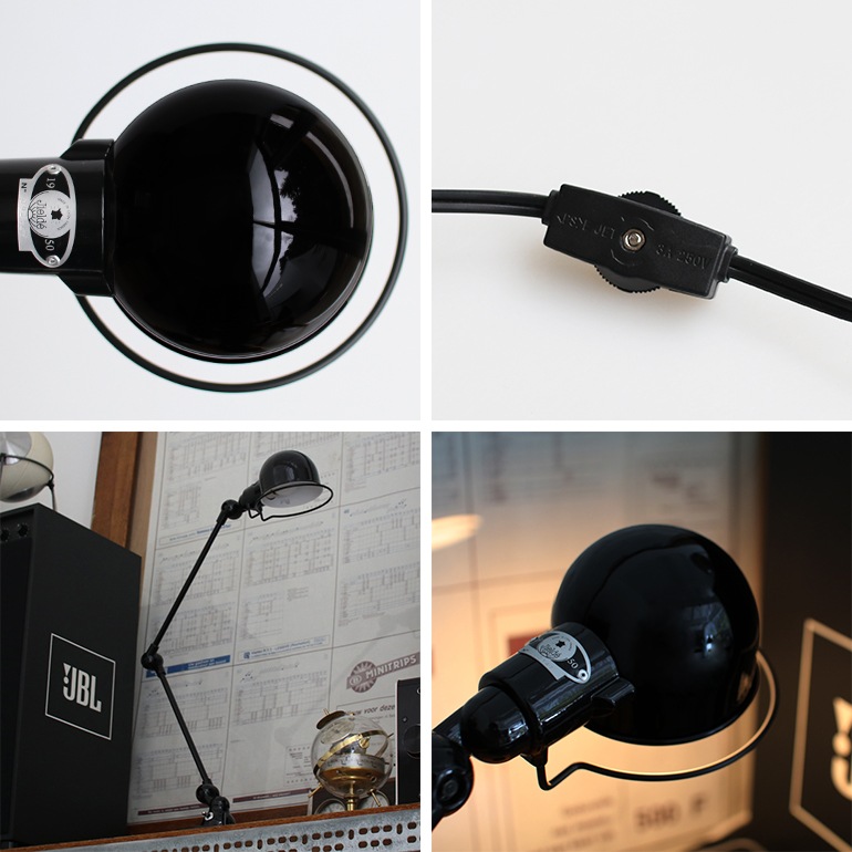 JIELDE ジェルデ｜Desk Lamp Signal (Black JD333) 通販｜DUPON35