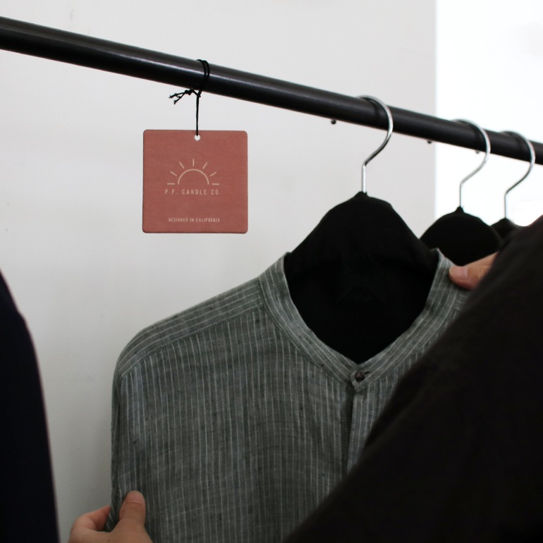 【メーカー廃番/セール】P.F.Candle CO. ピーエフキャンドル｜Car Fragrance