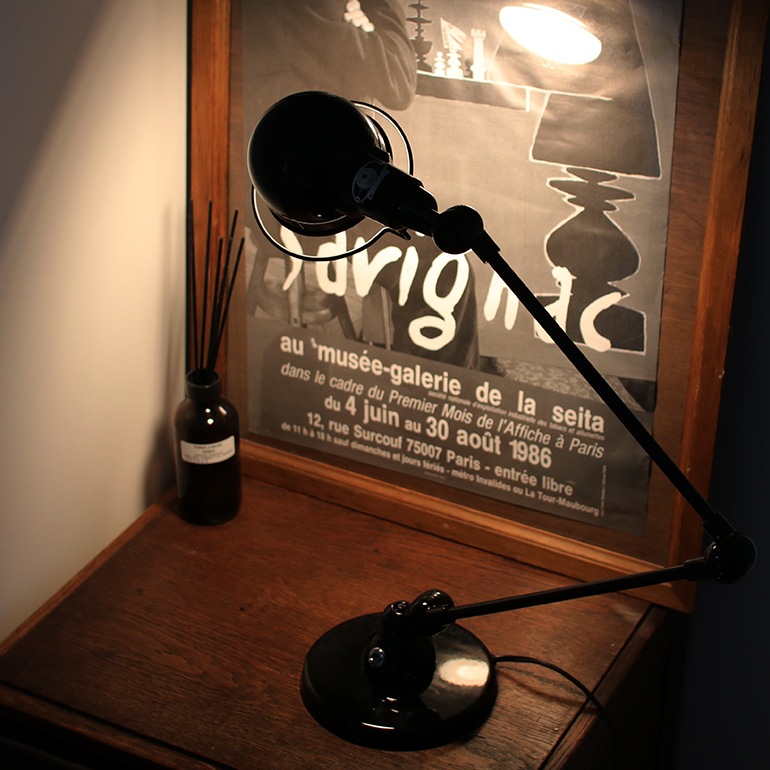 JIELDE ジェルデ｜Desk Lamp Signal (Black JD333) 通販｜DUPON35