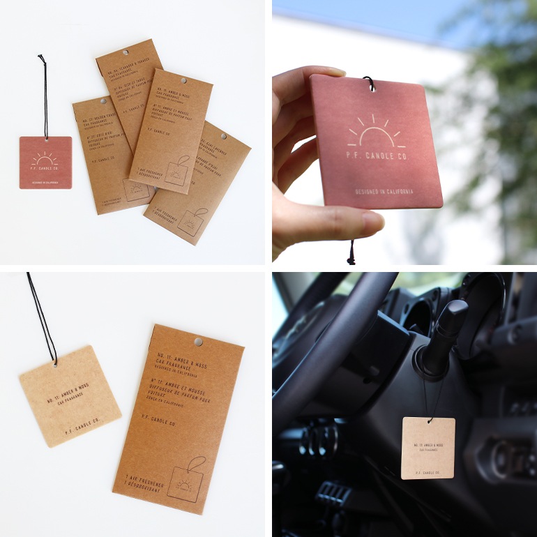 【メーカー廃番/セール】P.F.Candle CO. ピーエフキャンドル｜Car Fragrance