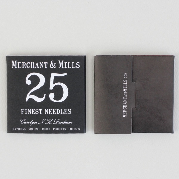 【取扱い終了/セール】MERCHANT&MILLS マーチャン&ミルズ｜FINEST NEEDLES　針アソートセット