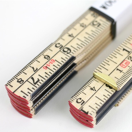 MERCHANT&MILLS マーチャン&ミルズ｜WOODEN FOLDING RULE　木製折り尺