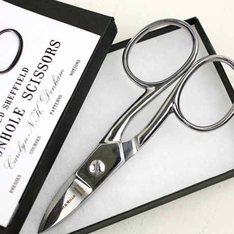MERCHANT&MILLS マーチャン&ミルズ｜BUTTONHOLE SCISSORS ボタンホール