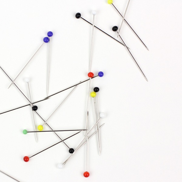 MERCHANT&MILLS マーチャン&ミルズ｜GLASS HEADED PINS　ガラスマチ針