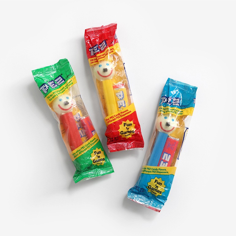 VINTAGE｜PEZ【Jack in the box】袋入り