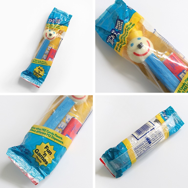 VINTAGE｜PEZ【Jack in the box】袋入り