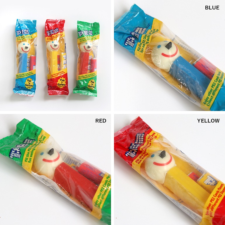 VINTAGE｜PEZ【Jack in the box】袋入り
