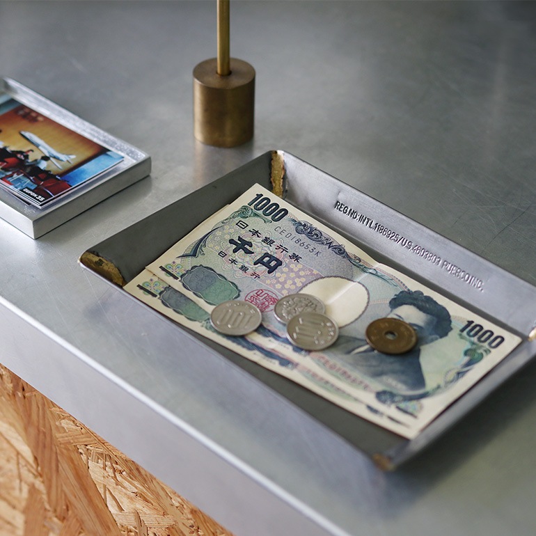 PUEBCO プエブコ｜RECYCLE STEEL TRAY