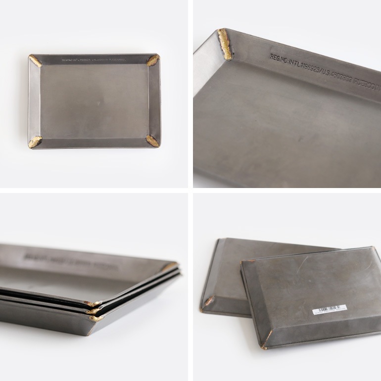 PUEBCO プエブコ｜RECYCLE STEEL TRAY