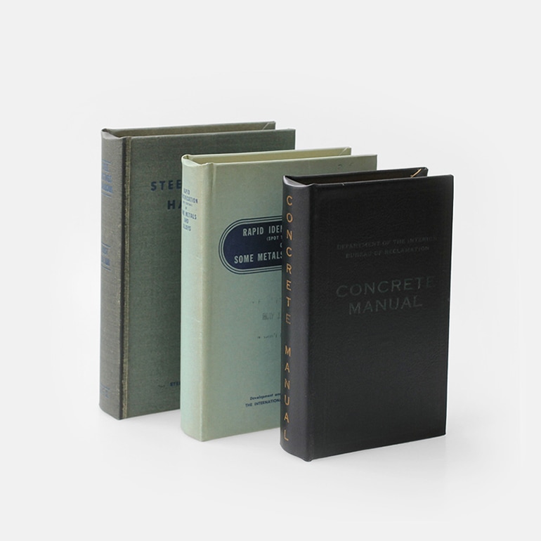 PUEBCO プエブコ｜EMPTY BOOK (cold color)