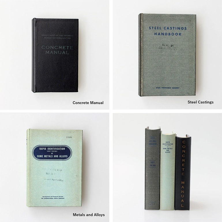 PUEBCO プエブコ｜EMPTY BOOK (cold color)