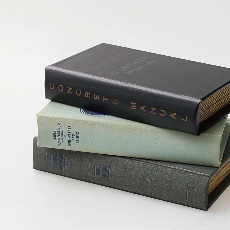 PUEBCO プエブコ｜EMPTY BOOK (cold color)