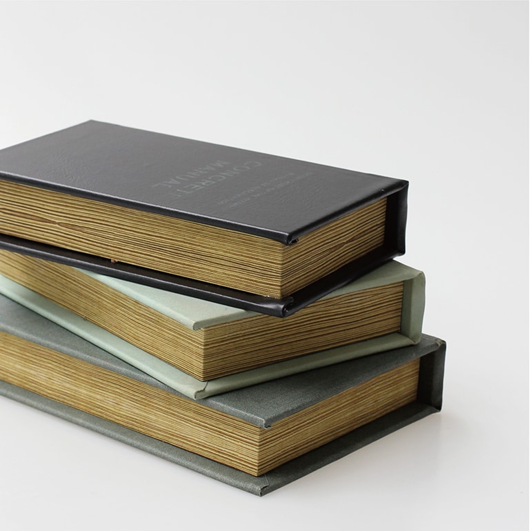 PUEBCO プエブコ｜EMPTY BOOK (cold color)