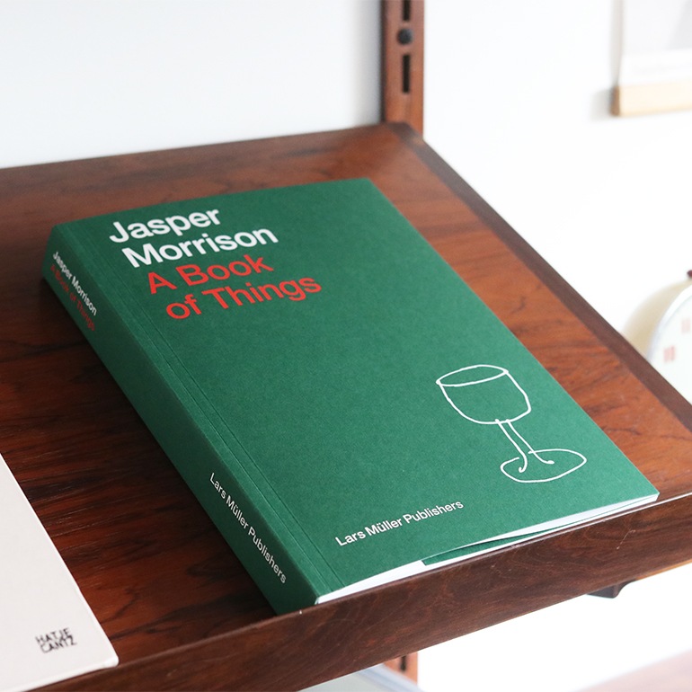 A BOOK OF THINGS by Jasper Morrison