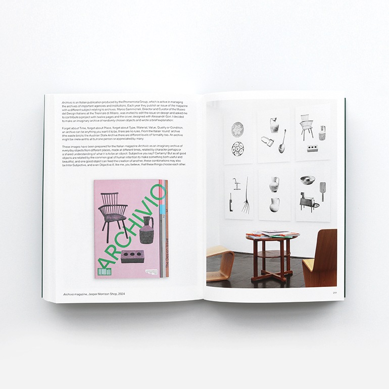 A BOOK OF THINGS by Jasper Morrison