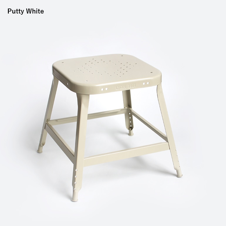 LYON リヨン ファクトリースツール バスケット付き LYON FACTORY STOOL | Metal Products,Chair, Stool | | P.F.S. Online