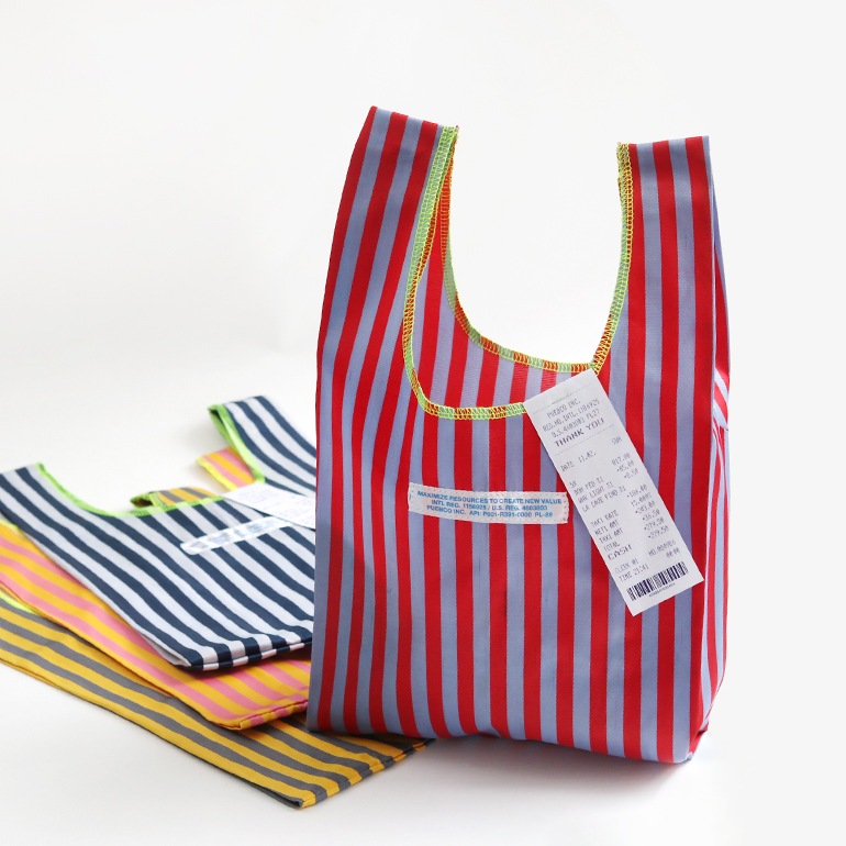 PUEBCO プエブコ｜SCHOOL TIE FABRIC BAG