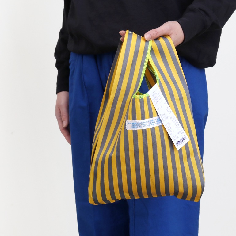 PUEBCO プエブコ｜SCHOOL TIE FABRIC BAG
