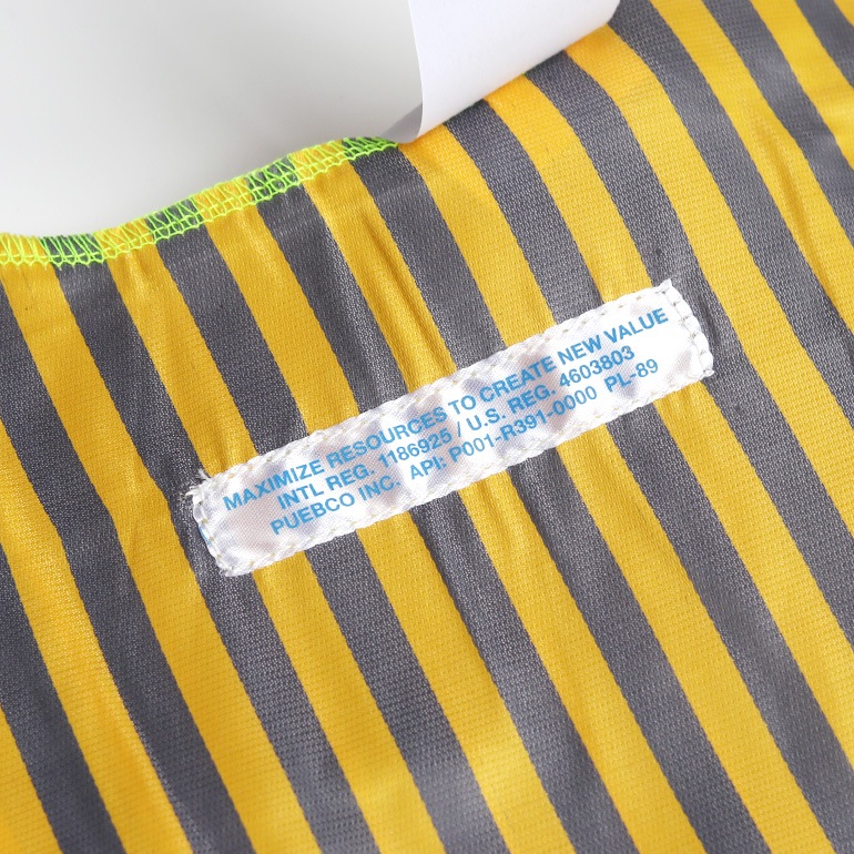 PUEBCO プエブコ｜SCHOOL TIE FABRIC BAG