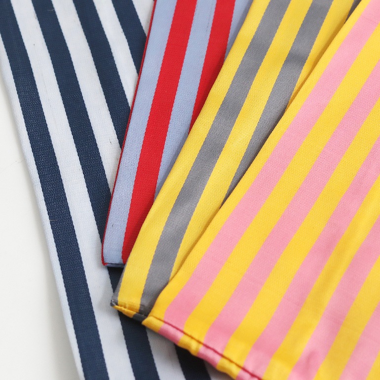 PUEBCO プエブコ｜SCHOOL TIE FABRIC BAG