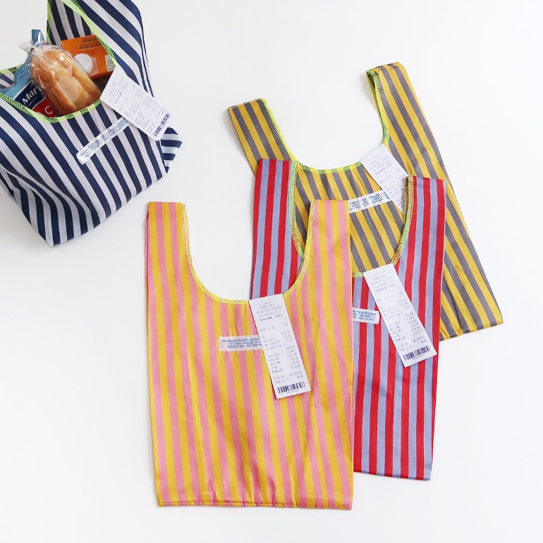 PUEBCO プエブコ｜SCHOOL TIE FABRIC BAG