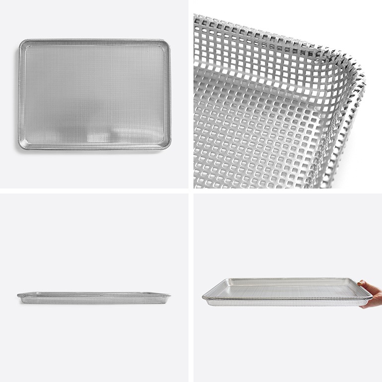 PERFORATED ALUMINUM TRAY 450 パーフォレイテッド アルミニウム トレイ
