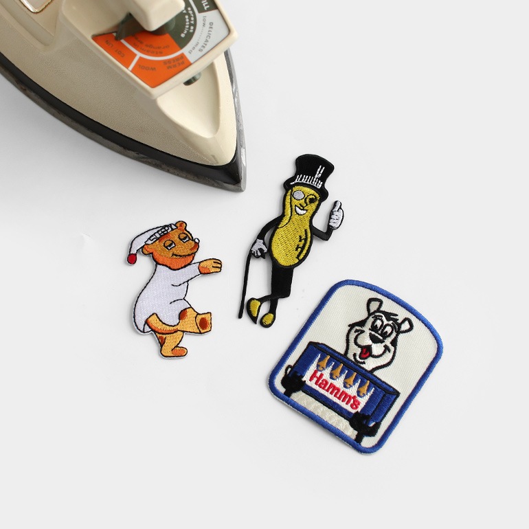 アメリカンキャラクター ワッペン