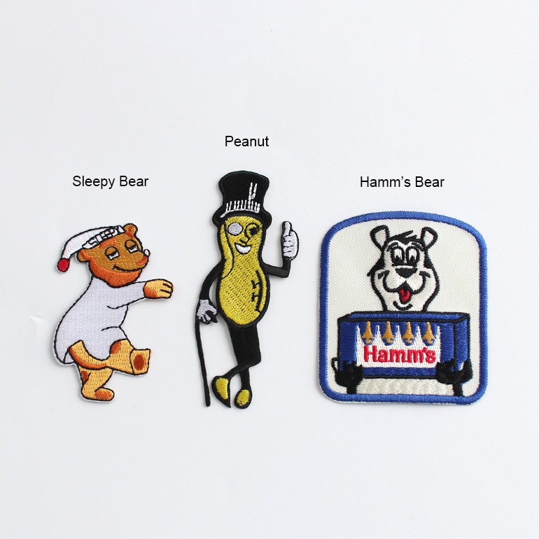 アメリカンキャラクター ワッペン