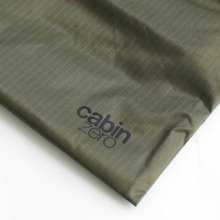 cabin zero キャビンゼロ｜ULTRALIGHT WASH POUCH 3.5L　GEORGIAN KHAKI