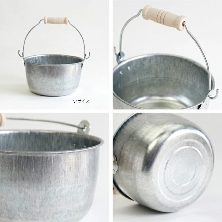 松野屋 まつのや｜トタン豆バケツ 小
