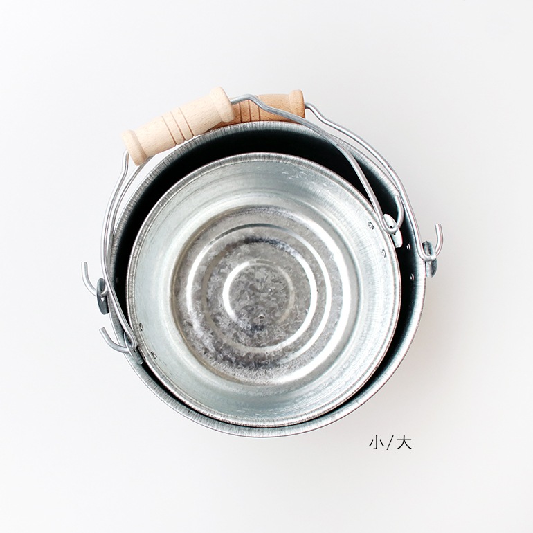 松野屋 まつのや｜トタン豆バケツ 小