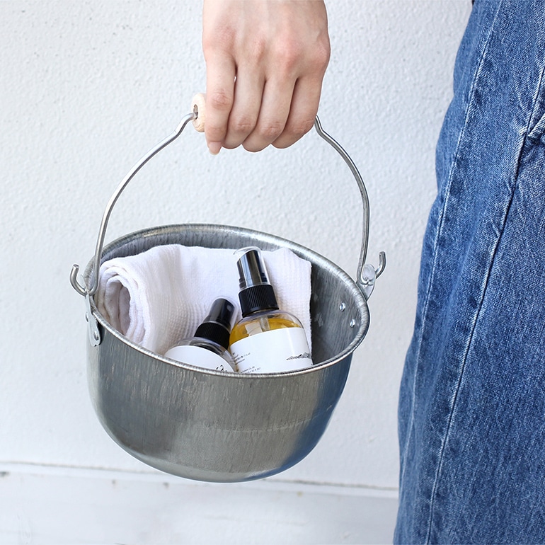 松野屋 まつのや｜トタン豆バケツ 小